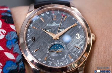 Đánh giá chi tiết chiếc đồng hồ Jaeger Lecoultre mặt số từ đá thiên thạch