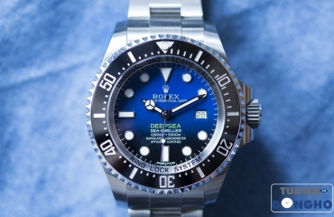 Lược sử bộ sưu tập đồng hồ Rolex Sea-Dweller