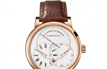Giới thiệu đồng hồ A.Lange & Sohne Richard Lange Jumping Seconds phiên bản vàng hồng.