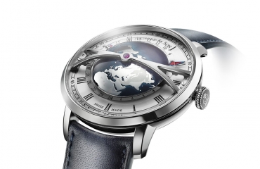 Arnold & Son Globetrotter Worldtimer - Mẫu đồng hồ dành cho người giỏi địa lý