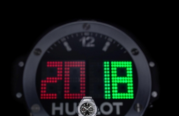 Hublot ra mắt mẫu đồng hồ thông minh đầu tiên dành cho FIFA World Cup 2018