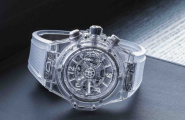 6 mẫu đồng hồ với thiết kế vỏ Sapphire trong suốt độc đáo