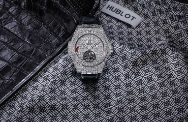 Big Bang Unico Tourbillon Croco High Jewellery - Tuyệt tác triệu đô của Hublot