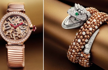 Bulgari kỷ niệm 100 năm ra mắt đồng hồ nữ với bộ sưu tập mới