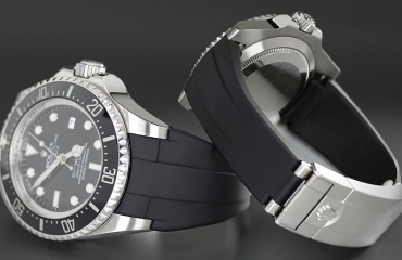 Giới thiệu dây đeo đồng hồ Rubber B Rolex Deepsea Glidelock
