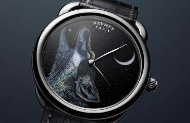 Hermès Arceau Awooooo - đồng hồ dành cho người yêu nghệ thuật