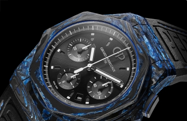 Girard-Perregaux ra mắt đồng hồ sử dụng vật liệu tân tiến Carbon Glass