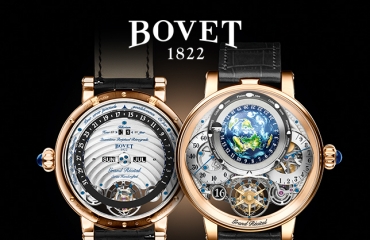5 điều thú vị về thương hiệu đồng hồ Bovet