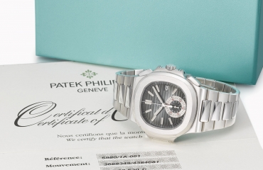 Bí mật chỉ thuộc về mẫu đồng hồ Patek Philippe Nautilus