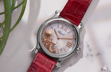 Giới thiệu đồng hồ Happy Sport Ladies Automatic kỷ niệm 40 năm lịch sử The Hour Glass