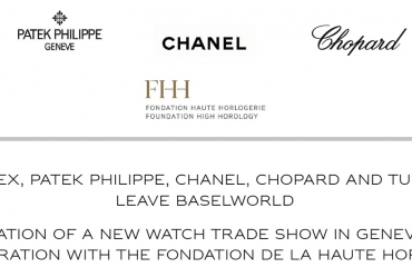 Rolex, Patek Philippe và nhiều thương hiệu đồng hồ rời Baselworld để tham dự triển lãm mới tại Geneva