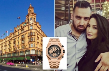 Lên kế hoạch ăn trộm đồng hồ cao cấp vô cùng tinh vi, cặp đôi người Rumani nhận án phạt thích đáng