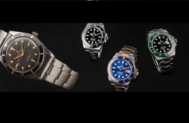 Đồng hồ Rolex Submariner: Quá khứ và Hiện tại