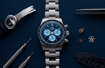 Có nên bỏ ra gần 700 triệu để biến 'xanh' cho đồng hồ Rolex Daytona 116500