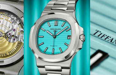Patek Philippe 5711 Tiffany Blue - ứng cử viên đồng hồ Nautilus đắt nhất thời đại