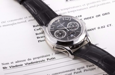 Chiếc đồng hồ bị 'bác bỏ' của tổng thống Nga Vladimir Putin?