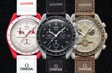 Omega kết hợp với Swatch tung ra đồng hồ MoonSwatch sắc màu chưa đến 6 triệu
