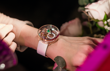 Mekong One Gia Bảo tổ chức buổi giới thiệu đồng hồ Jacob & Co Fleurs de Jardin Rainbow phiên bản giới hạn
