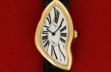 Đồng hồ Cartier Crash London 1967 bứt phá kỷ lục, được bán với giá 1,6 triệu CHF