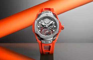 Hublot giới thiệu đồng hồ Big Bang Tourbillon Samuel Ross mới nhất 2022