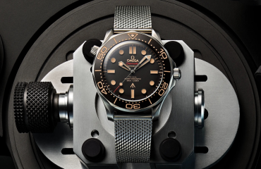 Cơ hội ngàn vàng sở hữu đồng hồ Omega Seamaster được đeo bởi điệp viên James Bond
