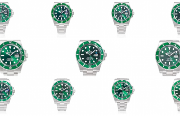 Thật tồi tệ: 11 Chiếc đồng hồ Rolex Submariner “Hulk”  được bán đấu giá 