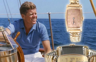 Những chiếc đồng hồ của Tổng thống John F. Kennedy