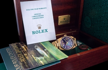Một phần lịch sử phát triển đầy hoa lệ của dòng đồng hồ Rolex Day-Date