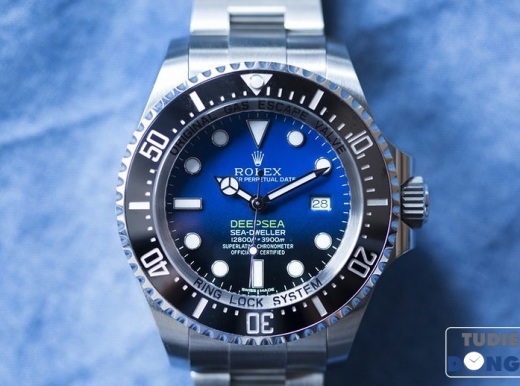 Lược sử bộ sưu tập đồng hồ Rolex Sea-Dweller