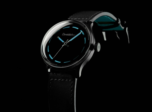 Giới thiệu đồng hồ siêu đen của Chronotechna có giá dưới 500 USD